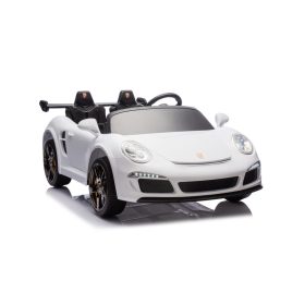 Akkumulátoros autó S322 fehér 4x4