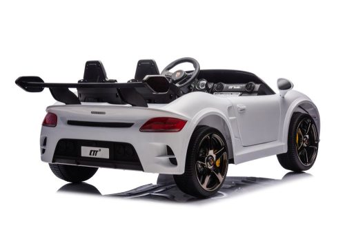Akkumulátoros autó S322 fehér 4x4