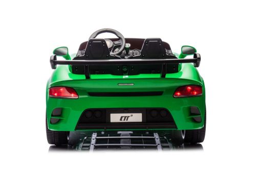 Akkumulátoros autó S322 Green 4x4