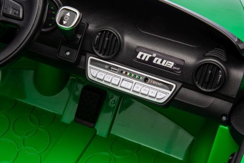 Akkumulátoros autó S322 Green 4x4