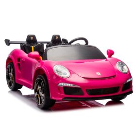 Akkumulátoros autó S322 Rózsaszín 4x4