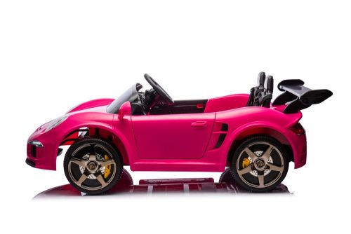 Akkumulátoros autó S322 Rózsaszín 4x4