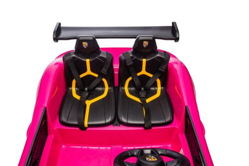 Akkumulátoros autó S322 Rózsaszín 4x4