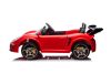 Akkumulátoros autó S322 piros 4x4-A