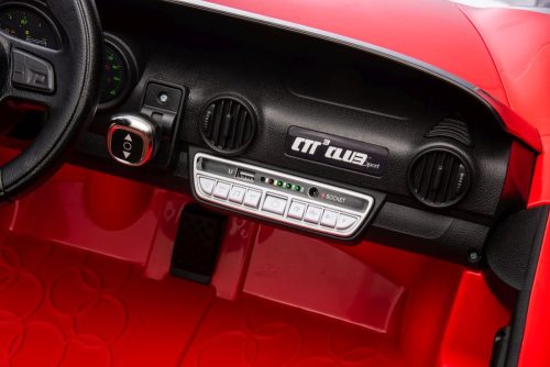 Akkumulátoros autó S322 piros 4x4-A