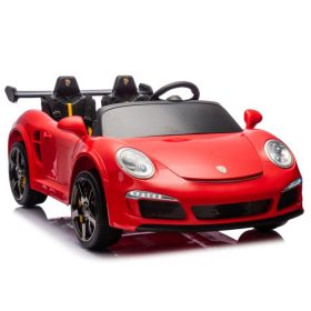 Akkumulátoros autó S322 piros 4x4