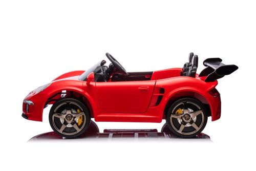 Akkumulátoros autó S322 piros 4x4