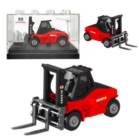 Targonca fém gyűjthető modell Huina Red 1:80