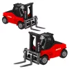 Targonca fém gyűjthető modell Huina Red 1:80
