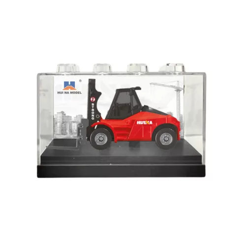 Targonca fém gyűjthető modell Huina Red 1:80