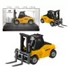 Targonca fém gyűjthető modell Huina Yellow 1:80