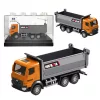 Dömper fém gyűjthető modell Huina Orange 1:80