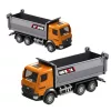 Dömper fém gyűjthető modell Huina Orange 1:80