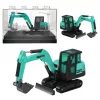 Huina Green 1:80 fém gyűjthető modell kotrógép