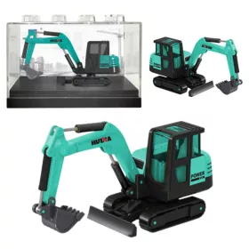 Huina Green 1:80 fém gyűjthető modell kotrógép