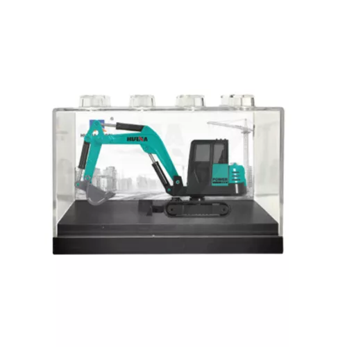 Huina Green 1:80 fém gyűjthető modell kotrógép