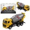 Betonkeverő fém gyűjthető modell Huina Yellow 1:80
