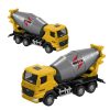 Betonkeverő fém gyűjthető modell Huina Yellow 1:80