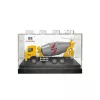 Betonkeverő fém gyűjthető modell Huina Yellow 1:80