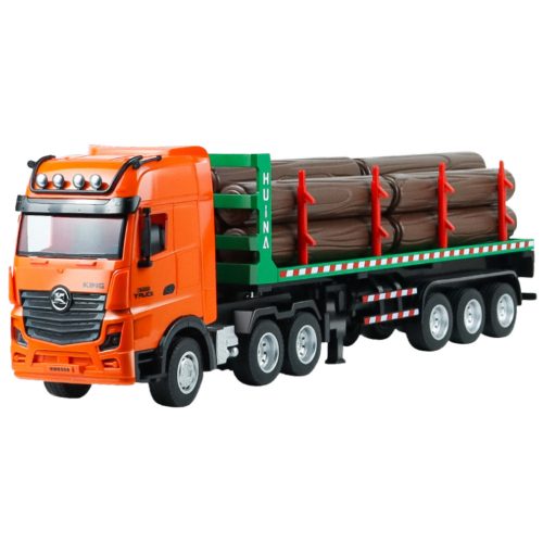 Távirányított faszállító teherautó RC Huina 1:18