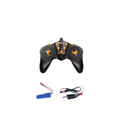 Tűzoltóautó Daruval Távirányító RC Fények Víz Huina1:18