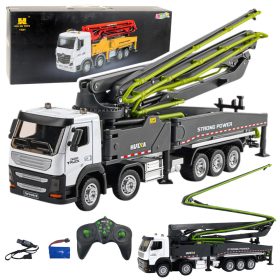 RC betonkeverő teherautó távirányítós Huina Gray 1:18