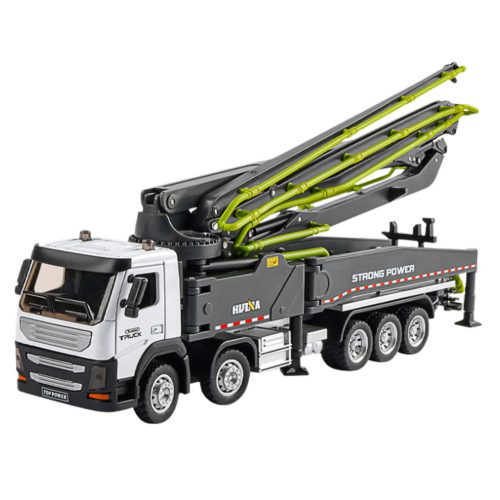 RC betonkeverő teherautó távirányítós Huina Gray 1:18