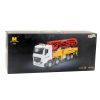 RC betonkeverő teherautó távirányítós Huina Gray 1:18