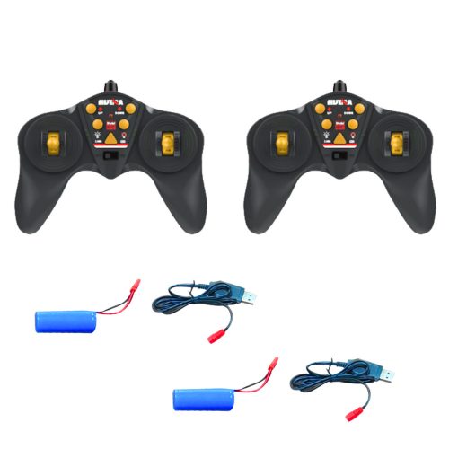 Készlet rakodó buldózer billencs 1:24 távirányítós RC 2 az 1-ben