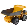 Huina RC Dömper Sárga 9-CH 1:18