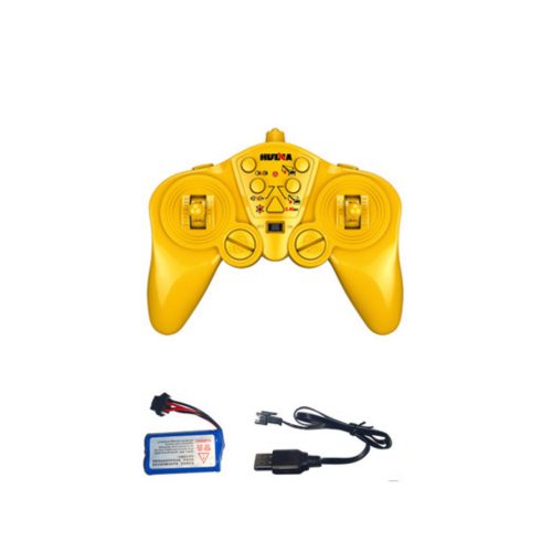 Lánctalpas daru távirányító RC Crane Lights Sound Huina 1:14