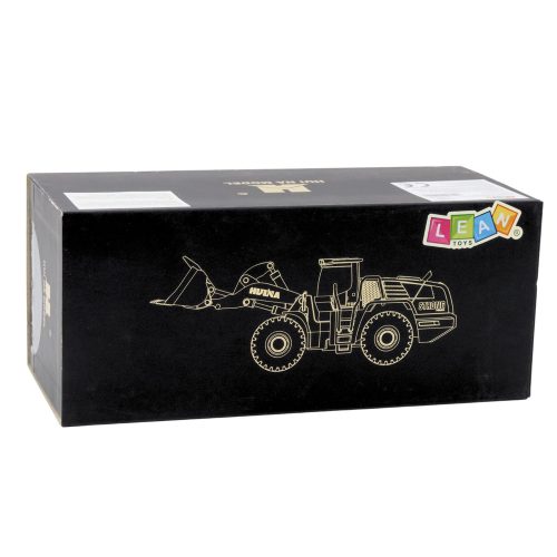 Kotró-rakodó fémszerkezet Huina Sárga 1:50