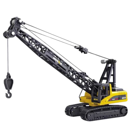 Huina fém mozgatható lánctalpas daru 1:50