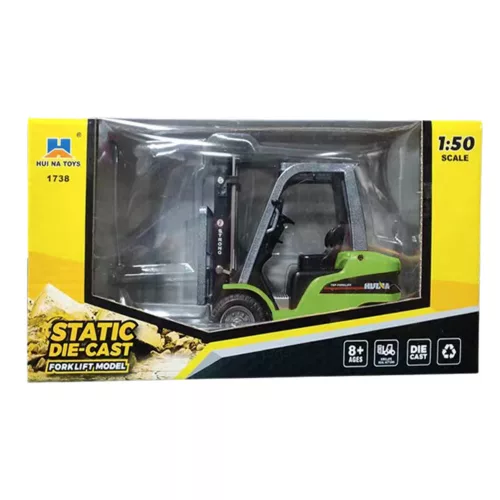 Fém targonca mozgó villák Huina Green 1:50