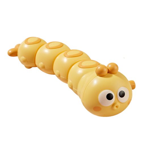 Lovagló hernyó földigiliszta felhúzó játék színek