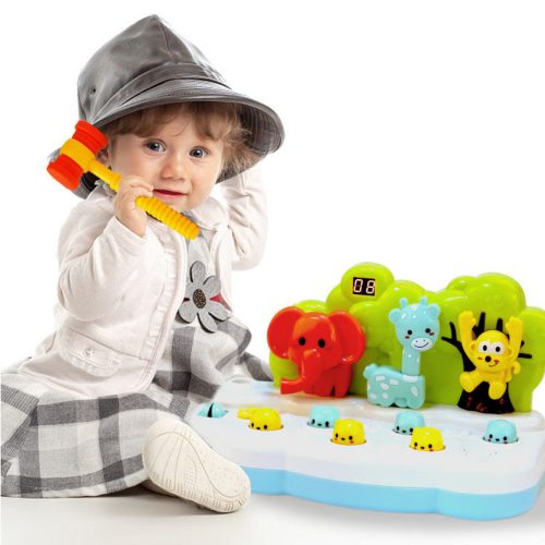 Vakondütés Állatok Ügyességi Játék Számláló Kalapács Szín