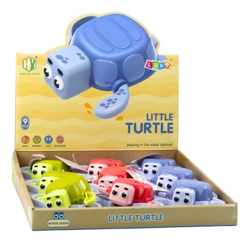 Wind-Up Turtle úszófürdő játék mix szín