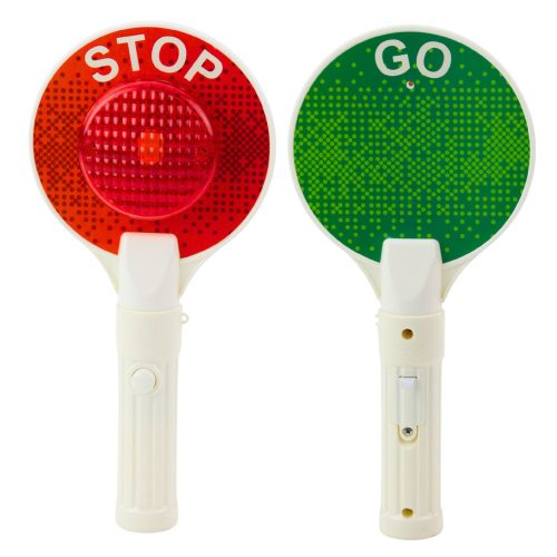 Police Signal Lollipop gyerekeknek Stop Go Light