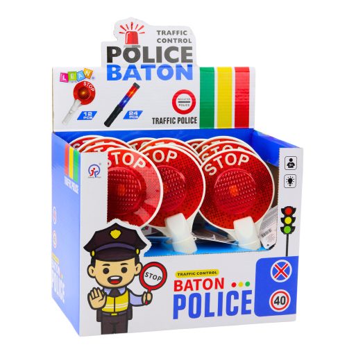 Police Signal Lollipop gyerekeknek Stop Go Light