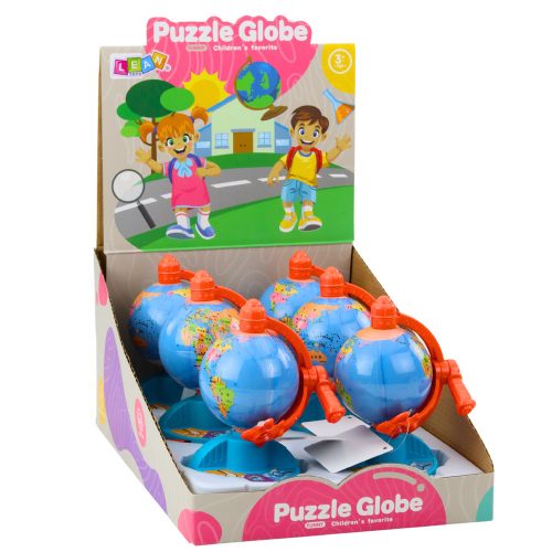 Mini Globe forgó fogaskerék mozgó sík