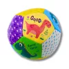 Puha golyók dinoszauruszokkal színes 9cm 3db készlet