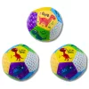Puha golyók dinoszauruszokkal színes 9cm 3db készlet