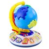 Interaktív oktató zenés földgömb kisgyermekeknek Kontinensek Állatok