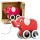 Elefánt Húzó Játék Egy Zsinór Squeaker Eco Red
