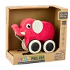 Elefánt Húzó Játék Egy Zsinór Squeaker Eco Red