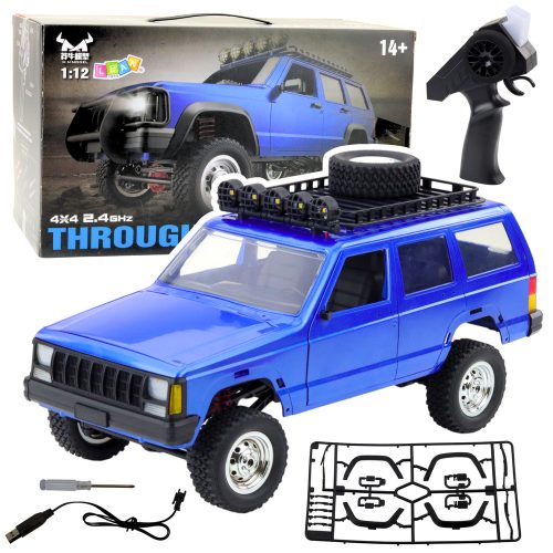 MN78 távirányítós terepjáró RC 4x4 Drive Blue 1:12