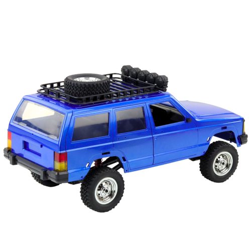 MN78 távirányítós terepjáró RC 4x4 Drive Blue 1:12