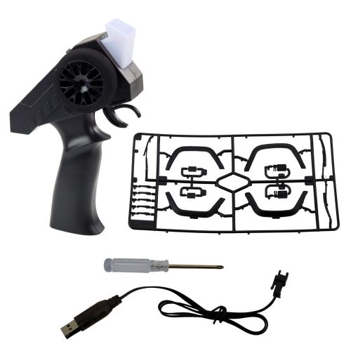 MN78 távirányítós terepjáró RC 4x4 Drive Blue 1:12