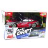 Drift autóverseny távirányítós piros-fekete 30km/h 1:16