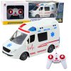 Távirányító Ambulance RC Lights Hangok 1:20 Fehér